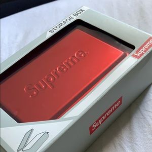Supreme Storage Box (original packaging)